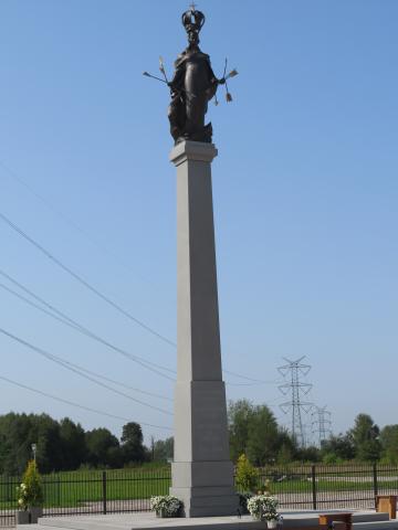 Radzymin przy Sanktuarium Jana Paw a II