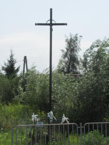 Radzymin ul. P.O.W. przy przeje dzie kolejowym