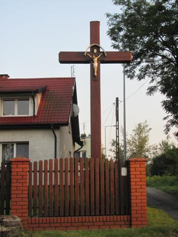 Czarna ul. Czarnieckiego przy nr 48