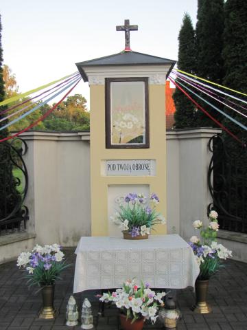Wo omin ul. Graniczna przy ul. Kazimierzowskiej