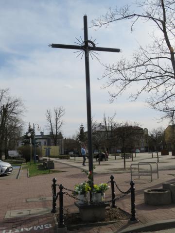 Wo omin Plac 3 Maja od strony ul. Ko cielnej